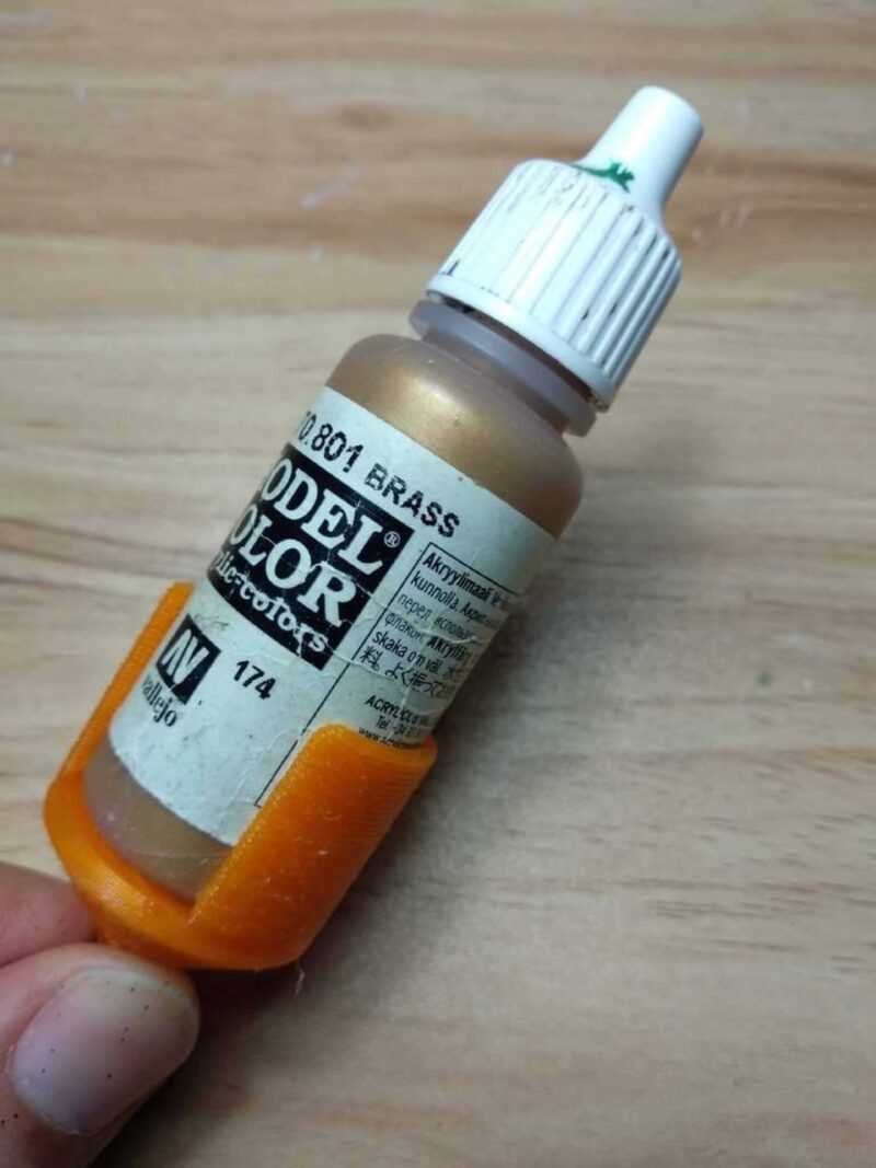 Boya Şişe Çalkalayıcı Eki Plastik Aparat - Görsel 4