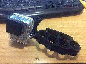 Yumruk El gopro aksesuar go pro tutucu