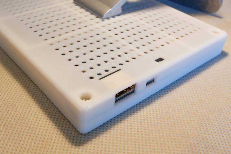 7-Inç Hdmi Lcd İçin Pimac Ekran Kılıfı Plastik Aparat - Görsel 2
