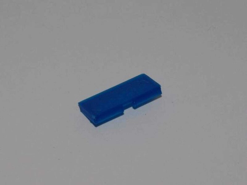 Voltmetre Destek Plakası Plastik Aparat - Görsel 2