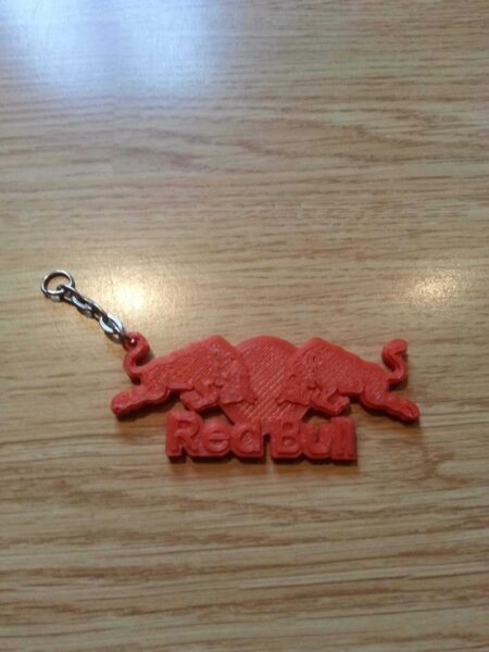 Redbull Anahtarlık Plastik Aparat