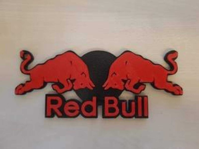 Redbull Anahtarlık Plastik Aparat - Görsel 3