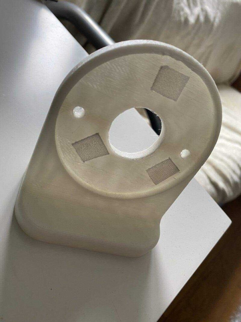 Nest (v3) termostat standı  Organik Plastik Aksesuar Aparat - Görsel 2