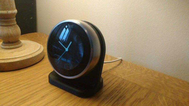 Nest (v3) termostat standı  Organik Plastik Aksesuar Aparat - Görsel 3