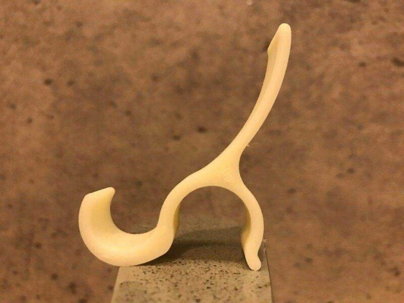 Banyo Radyatör Havlu Kanca 18,2Mm Plastik Aparat - Görsel 2