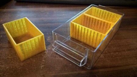 Ürün çeşitliliği kutusunda 3 adet kutu  Organizer Organik Plastik