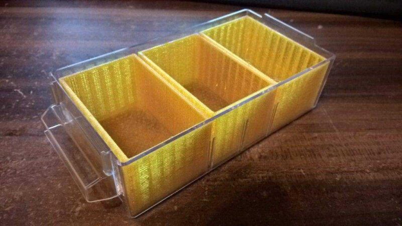 Ürün çeşitliliği kutusunda 3 adet kutu  Organizer Organik Plastik - Görsel 2
