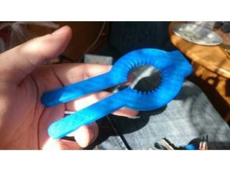 Pet Şişe Açacağı Ve Yakın Rev2 Plastik Aparat - Görsel 2