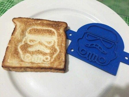 Storm Trooper Tost Presi Kalıp Şekil Verici Çocuk Yeme Alışkanlık