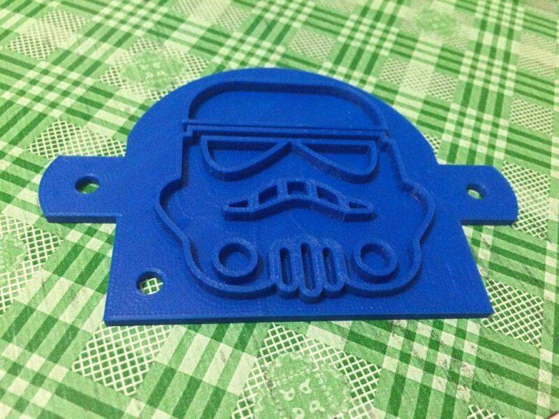 Storm Trooper Tost Presi Kalıp Şekil Verici Çocuk Yeme Alışkanlık - Görsel 2
