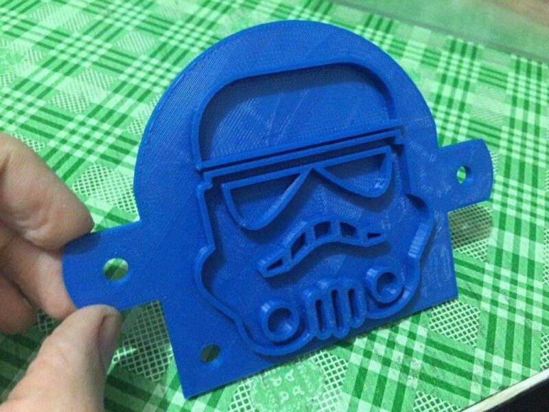 Storm Trooper Tost Presi Kalıp Şekil Verici Çocuk Yeme Alışkanlık - Görsel 3