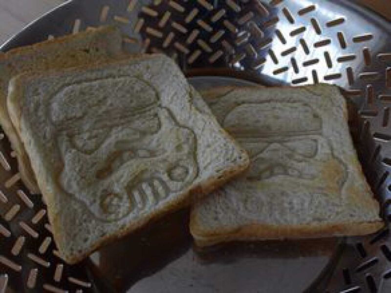 Storm Trooper Tost Presi Kalıp Şekil Verici Çocuk Yeme Alışkanlık - Görsel 4