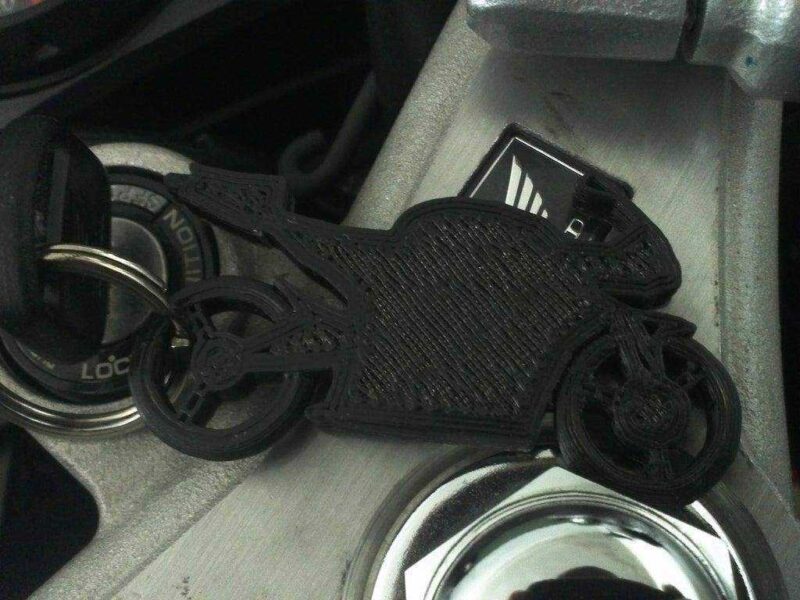 Motosiklet Anahtarlık Honda Cbr Biblo Dekoratif Hediyelik Süs