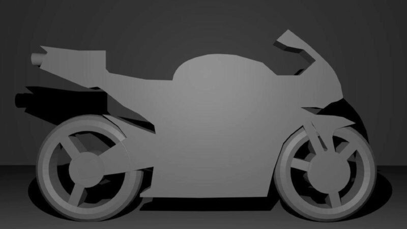 Motosiklet Anahtarlık Honda Cbr Biblo Dekoratif Hediyelik Süs - Görsel 2