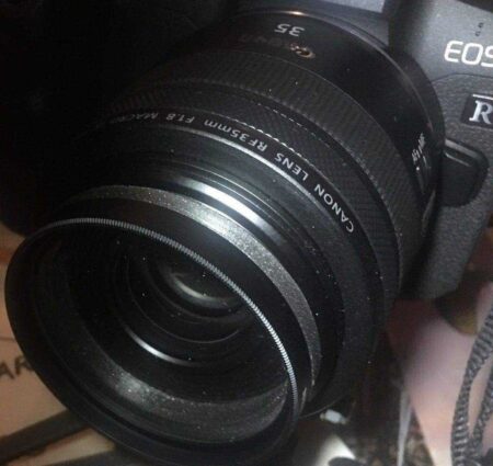 58 mm Lens adaptörü 52 mm'ye  Organik Plastikten Aparat