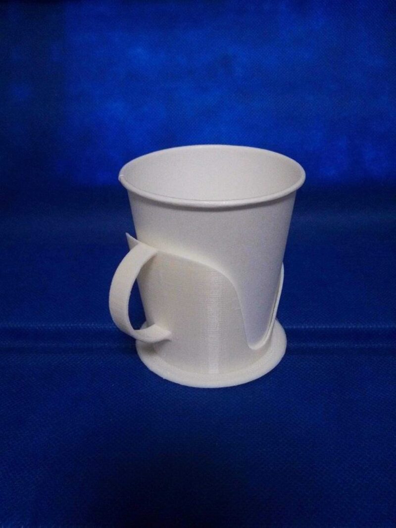 7 Oz Kağıt Bardak Tutucu Plastik Aparat