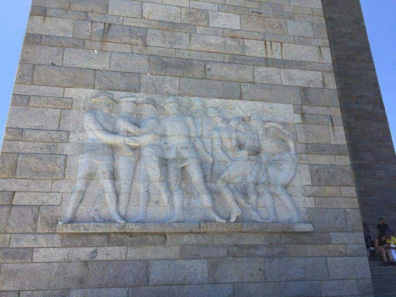 Çanakkale Şehitler Abeside Kabartması Plastik Aparat
