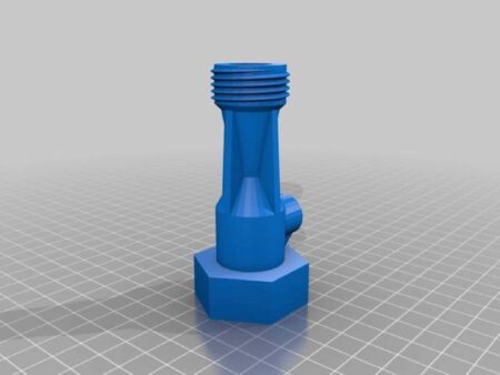 Bahçe Venturi Plastik Aparat