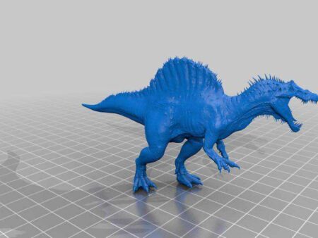 Spinosaurus Plastik Aparat