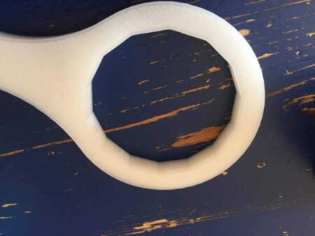 Yağ Filtresi Anahtarı Plastik Aparat