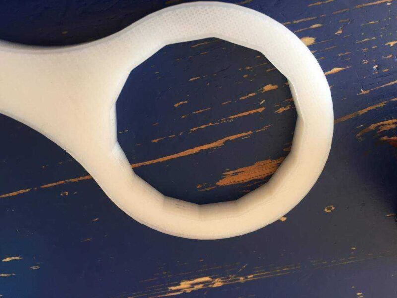 Yağ Filtresi Anahtarı Plastik Aparat