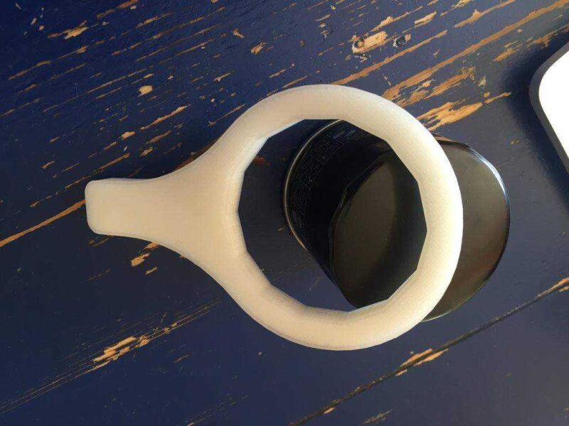 Yağ Filtresi Anahtarı Plastik Aparat - Görsel 2