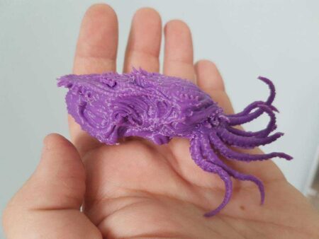 Cthulhu Kafası Plastik Aparat