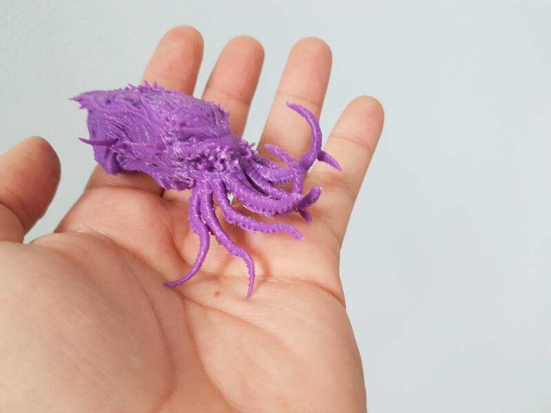 Cthulhu Kafası Plastik Aparat - Görsel 2