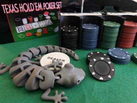 Texas Hold Em Poker Chips Plastik Aparat
