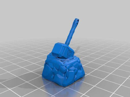Mjolnir Keycap Plastik Aparat