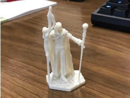 Mage 2 - Minyatür D&D Biblo Dekoratif Hediyelik Süs Eşyası Maket
