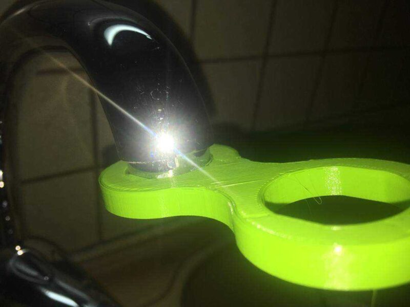 Musluk Aracı Spanner Anahtarı Plastik Aparat