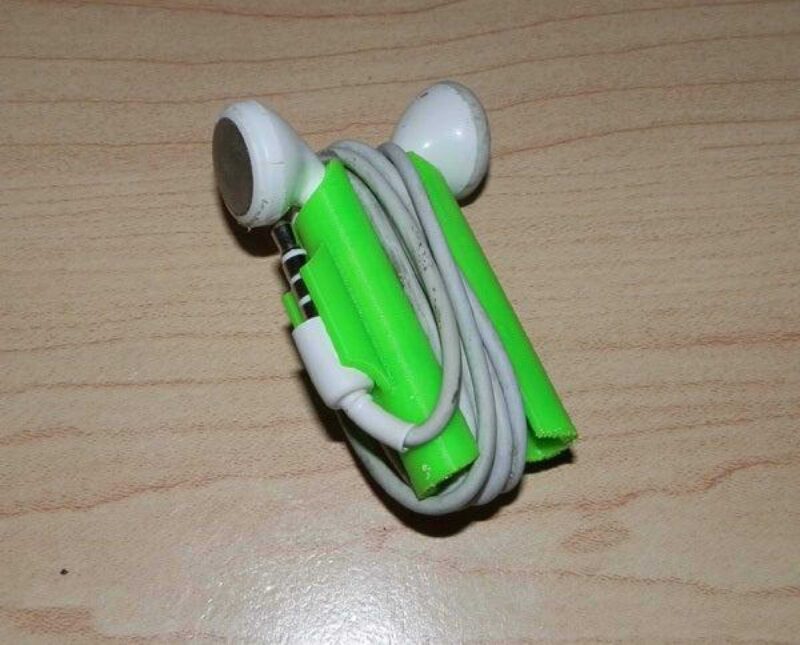 İphone Standart Earbud Kablolu Kulaklık Tutucu Aparatı Aksesuar