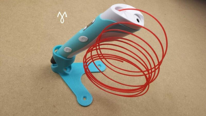 7tech 3D Pen Kalem kalemlik Masaüstü Tutucu Stand Aparat Aksesuar - Görsel 2