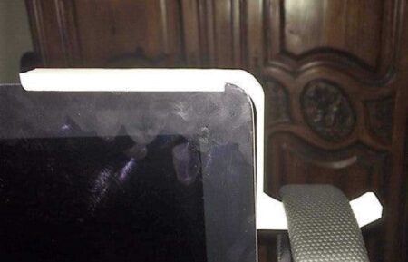 iMac 2013 Kulaklık Askısı Aparatı Aksesuar Tutucu Stant  Asma