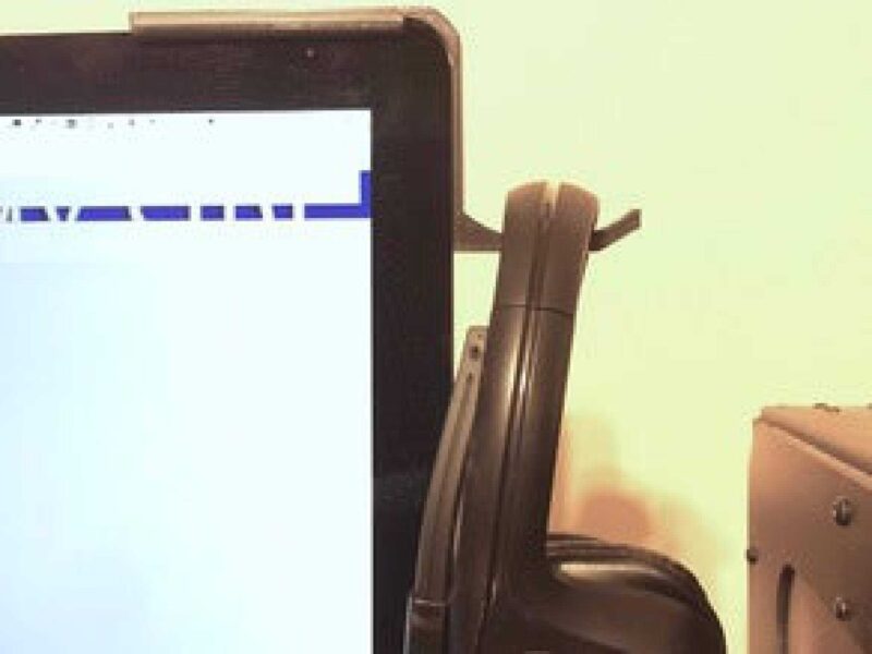 iMac 2013 Kulaklık Askısı Aparatı Aksesuar Tutucu Stant  Asma - Görsel 2