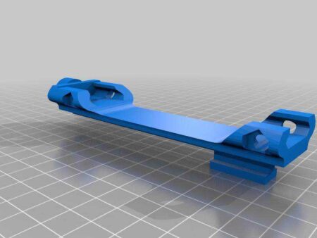 Kar98 Bayonet İçin Picitinny Demiryolu Adaptörü Plastik Aparat