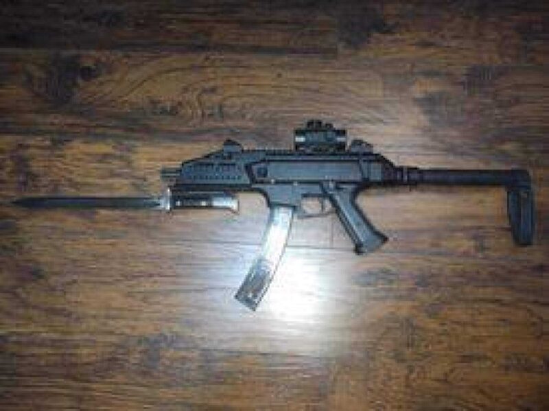 Kar98 Bayonet İçin Picitinny Demiryolu Adaptörü Plastik Aparat - Görsel 3