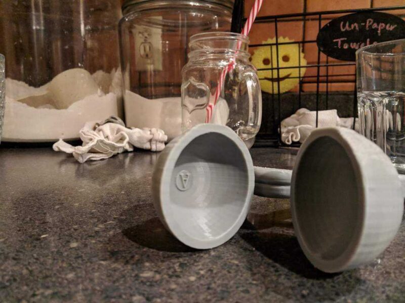 Banyo Bombası Makas Kalıbı Plastik Aparat - Görsel 3