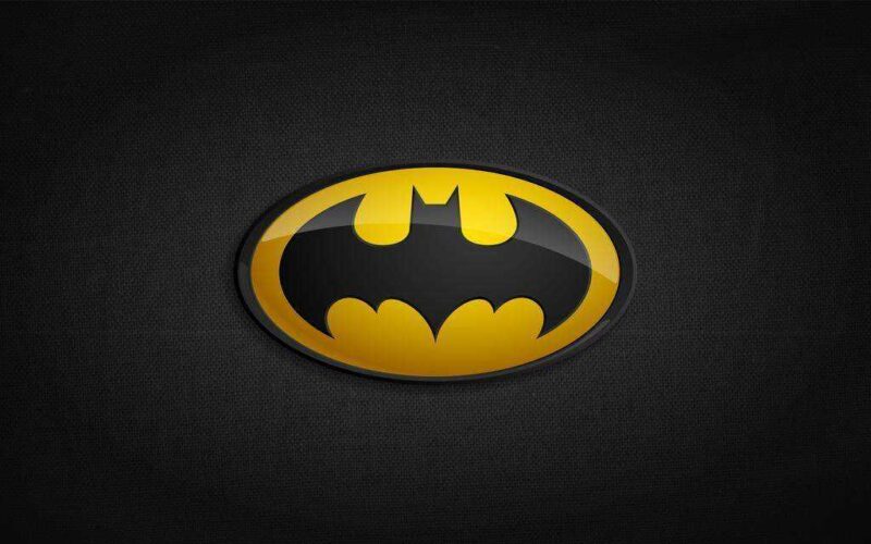 Batman Logosu Plastik Aparat - Görsel 2