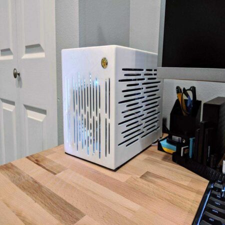 8.3L Ve 11.3L Mini-Itx Sff Pc Kılıfı Plastik Aparat