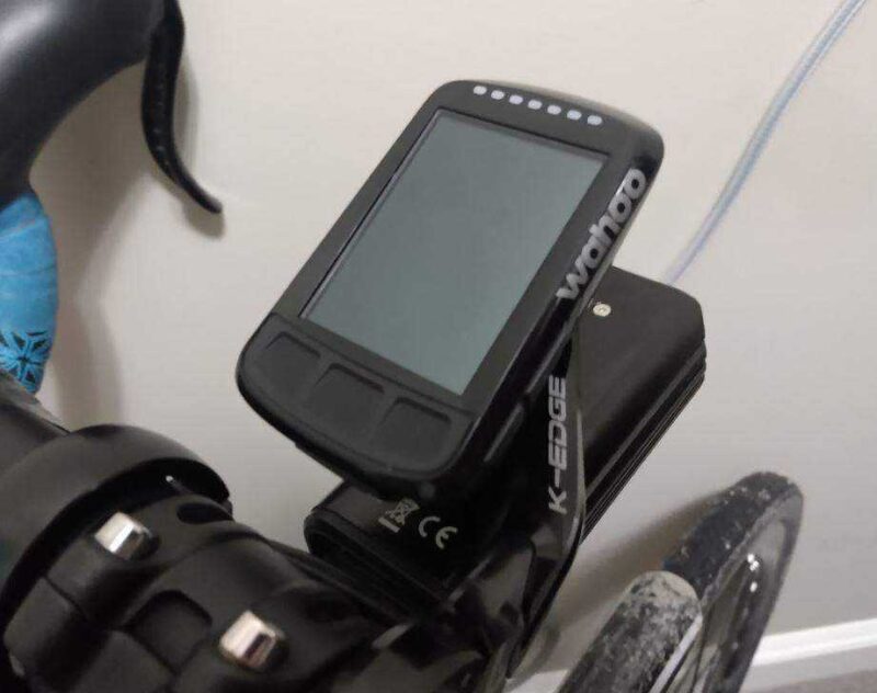 Menü Hoo - Wahoo Montajı İçin Garmin Adaptörü Plastik Aparat - Görsel 4