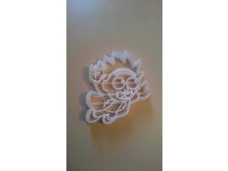 Rick And Morty Kurabiye Kesici Kesme Aparatı Hamur Kalıbı Bisküvi