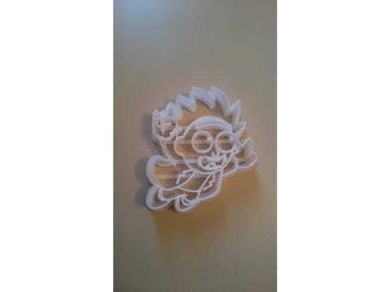 Rick And Morty Kurabiye Kesici Kesme Aparatı Hamur Kalıbı Bisküvi