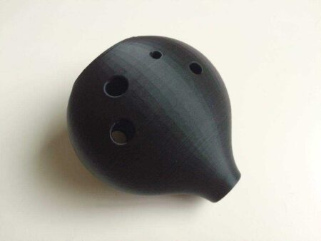 Ocarina Müzik Enstrümanı 6 Delikli Okarina Flüt Ses Aleti