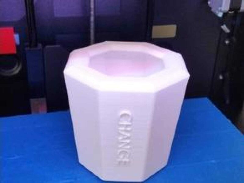 Sekizgen Değişim Tutucusu Plastik Aparat - Görsel 3