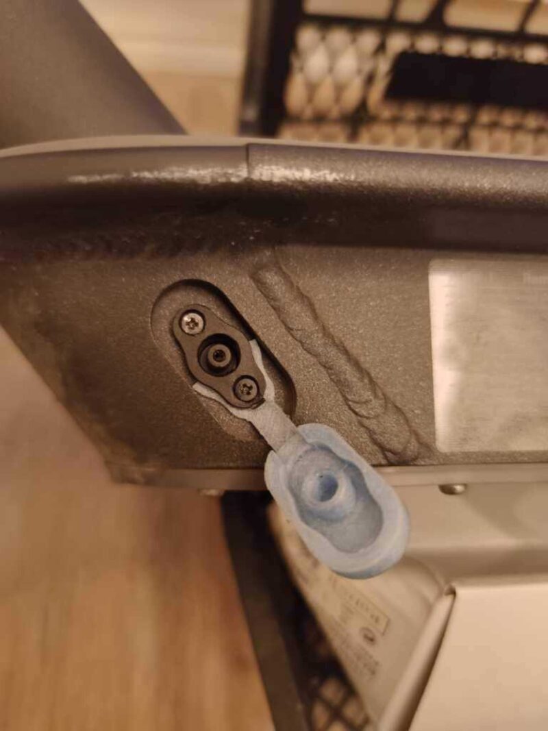 Xiaomi M365 E-Scooter Şarj Cihazı Giriş Kapağı Plastik Aparat - Görsel 2
