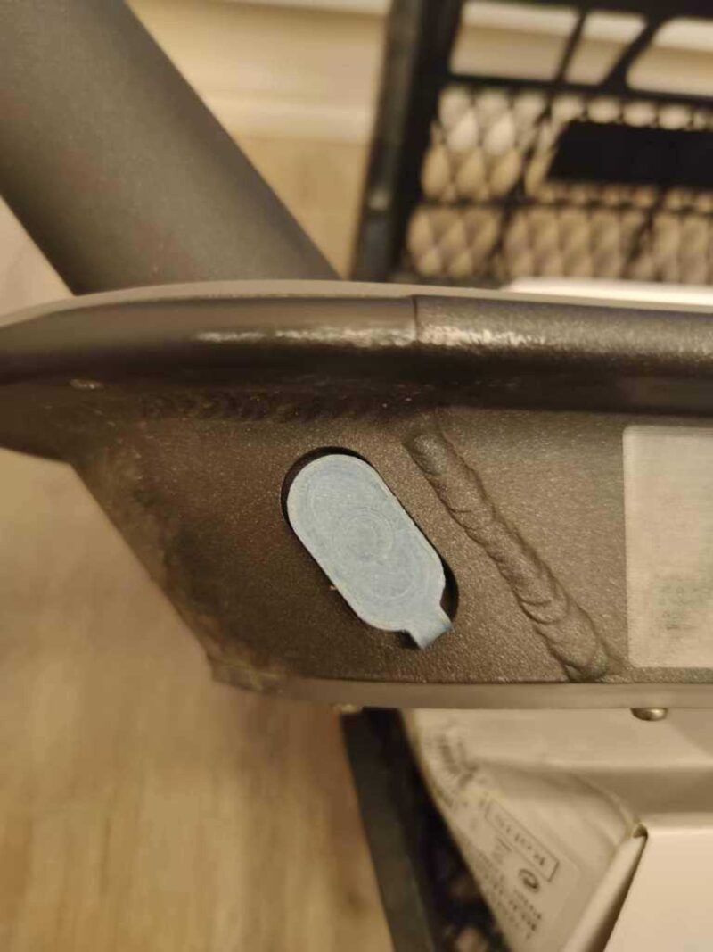 Xiaomi M365 E-Scooter Şarj Cihazı Giriş Kapağı Plastik Aparat - Görsel 3