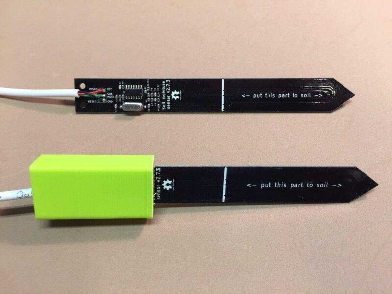 I2C Toprak Nemi Sensörü için su geçirmez tutucu  Organik Plastik - Görsel 2
