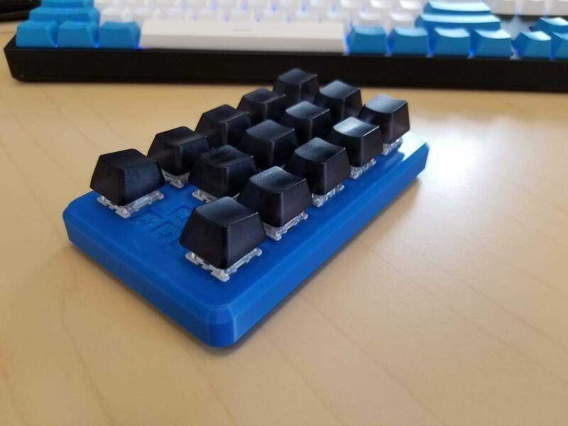 Kiraz Mx / Kailh / Gateron 14 Anahtar Switch Test Cihazı Plastik Aparat - Görsel 2